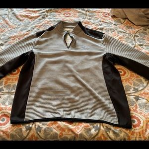 Men’s 1/4 zip sweater